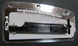 画像1: FCS/LongBoard Adaptor　シングルBOX→FCSセンターフィンに