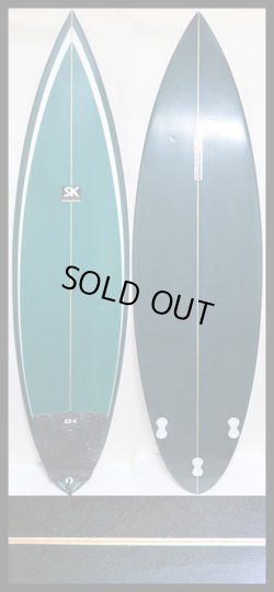 画像1: 【Sale!!】 Stu Kenson/カスタムボード 6'2"いい波に！