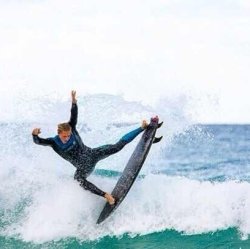 画像3: 【貴重なファブリックインレイ！】 DEADKOOKS/White Heart 5'3 1/2"美品！