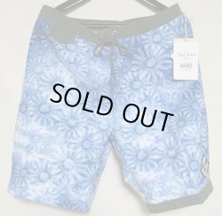 画像1: 40%off VANS / JOEL TUDOR TRIMLINE DAISY BOARD SHORTS