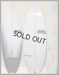 画像1: 【激安！】 DHD/Double Shot 5'5" 5Fin