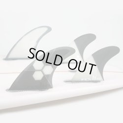 画像2: 【オススメ！】 最新超軽量！FCSII/AM TRI-QUAD(5FINS) Al Merrick's shaper fin(M/L）