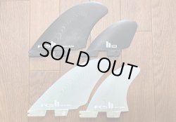 画像5:  NEW!! FCSII Rob Machado Seaside Quad Fins / CAMO