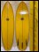 画像1: 【貴重！】 Hobie/Deadly Flying Glove 6'4"Bonzer 美品激安！ (1)