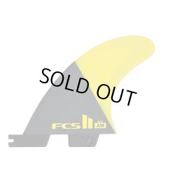画像2: 【NEW！】 FCSII/AM TRI-QUAD(5FINS) Al Merrick's shaper fin/L/Yellow