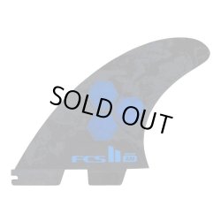 画像1: 【NEW！】 FCSII/AM TRI-QUAD(5FINS) Al Merrick's shaper fin/M/COBALT
