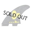 【NEW！】 FCSII/AM TRI-QUAD(5FINS) Al Merrick's shaper fin/L/Yellow