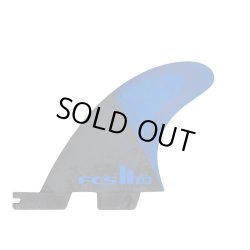 画像2: 【NEW！】 FCSII/AM TRI-QUAD(5FINS) Al Merrick's shaper fin/M/COBALT