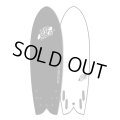 【20%OFF!! 】“Wave Bandit" Retoro Fish Quad 5'8"