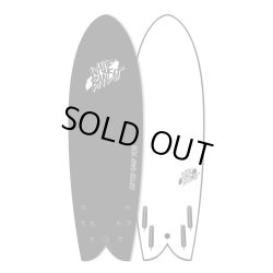 画像1: 【20%OFF!! 】“Wave Bandit" Retoro Fish Quad 5'8"