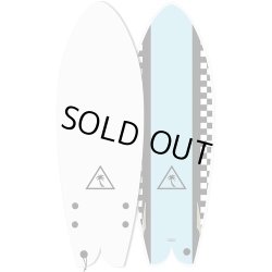 画像1: 【35%OFF+送料無料！最終値下 】“Heritage series Retro Fish 5'6" L. Blue