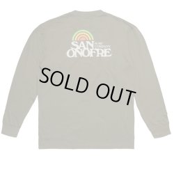 画像1: [20%OFF] San Onofre/ＭＩＳＴＯ　ＬＯＮＧ ＳＬＥＥＶＥ　TEE　/　Ｌサイズ