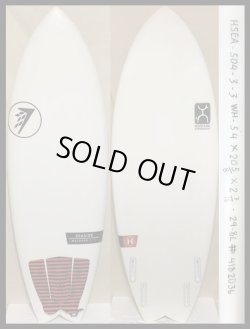 画像1: 【美品が激安！】 FIREWIRE/Machado SEASIDEモデル 5'4"HELIUM