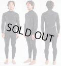 【40%off】 ADELIO / "Conner2.0"BLACK 3/2mm チェストジップ 　Lサイズ　1着のみ！