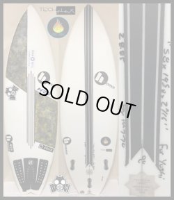 画像1: 【一番人気！】 Hammo/FIREBALL 5'8"超軽量テックフレックスがお買い得！