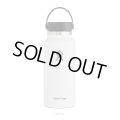 【20％off】HydroFlask/Hydration　32oz（946ｍｌ）  /　カラー：WHITE