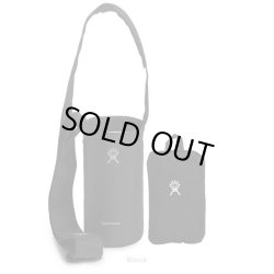 画像1: 【30％off】HydroFlask/Packble Bottle Sling/L　カラー：BLACK