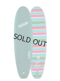 画像1: 【35%OFF+送料無料！最終値下】超人気カラー！“Odysea Log Johnny Redmond 6'0"