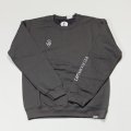 CaptainFin/ANCHOR PULLOVER CREW SWEAT/GRAY