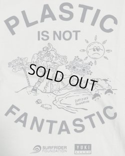 画像2: Plastic is not fantastic Tee (Surfrider Foundationコラボ)