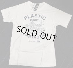 画像1: Plastic is not fantastic Tee (Surfrider Foundationコラボ)