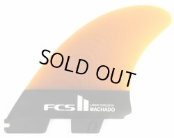 画像3: 【35%OFF】 FCS II ROB MACHADO TRI-KEEL FINS (トライキール)　/　M