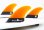 画像2: 【NEW!】 FCS II ROB MACHADO TRI-KEEL FINS (トライキール) (2)