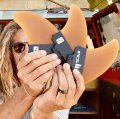 【NEW!】 FCS II ROB MACHADO TRI-KEEL FINS (トライキール)