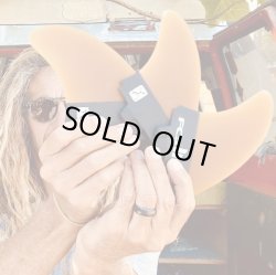 画像1: 【35%OFF】 FCS II ROB MACHADO TRI-KEEL FINS (トライキール)　/　M