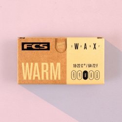 画像1: 【オススメ最新WAX】 FCS SURFWAX 【WARM】