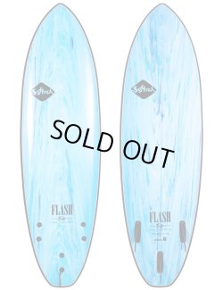 画像1: 【10%OFF!! 】 "Softech - FLASH model" 5'7"ニューカラー！