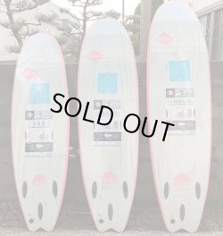 画像3: 【10%OFF!! 】安くてかわいい！ "Softech - "Sally Model"  6'6" フィン付！