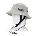 FCS/ESSENTIAL SURF BUCKET HAT/(LIGHT　GREY)