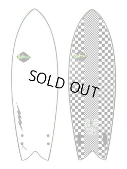 画像1: 【10%OFF!! 】最新&最注目モデル　 "Softech - "KYUSS KING FISH" 5'8" 送料無料!