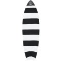 New! CaptainFin　Hybrid SurfboardSock Cover 6'0　/　BLACK/WHITE