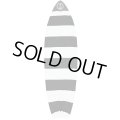 New! CaptainFin　Hybrid SurfboardSock Cover 6'0　/　BLACK/WHITE
