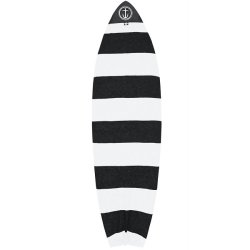 画像1: New! CaptainFin　Hybrid SurfboardSock Cover 6'0　/　BLACK/WHITE