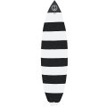 New! CaptainFin　Shortboard SurfboardSock Cover 6'0　/　BLACK/WHITE