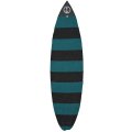 New! CaptainFin　Shortboard SurfboardSock Cover 6'0　/　BLACK/GREEN