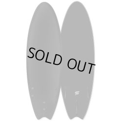 画像1: 【35%OFF+送料無料！最終値下 】Catch Surf Blank Series Black 6'0 Fish Tri Fin 早い者勝ち！