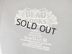 画像5: New Color! DEADKOOKS/Brand Logo Tee   Art by Simon Perini.