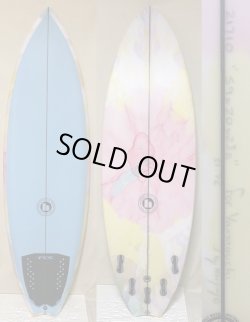 画像1: フラットデッキ！Moonyの進化版 Hammo/FlatDeck  5'9" 5FIN!! 美品!!