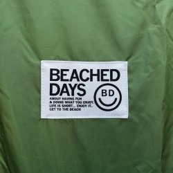 画像5: New! BEACHED DAYS Deck Cover Midlength　/　Military