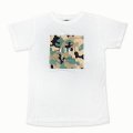 Bali限定Tee Square Camo -White Logo