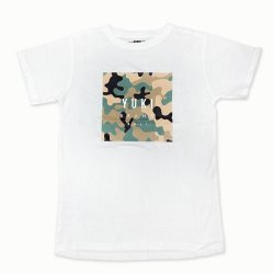 画像1: Bali限定Tee Square Camo -White Logo