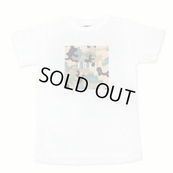 画像1: Bali限定Tee Square Camo -White Logo