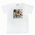 Bali限定Tee Square Camo -Orange Logo