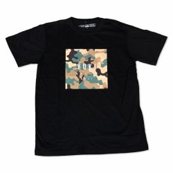 画像1: Bali限定Tee Square Camo White-White Logo