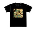 Bali限定Tee Square Camo -Orange Logo