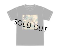 画像1: Bali限定Tee Square Camo -Orange Logo　/　M